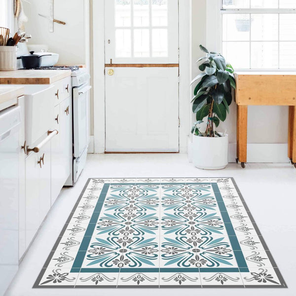 Hidraulik Viladomat Small Mat | Turquoise