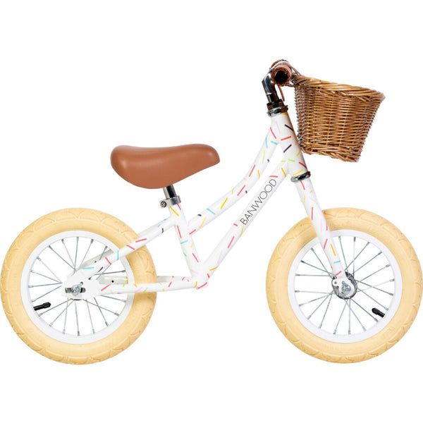 Banwood First Go! Kid's Marest Bike | Allegra White 