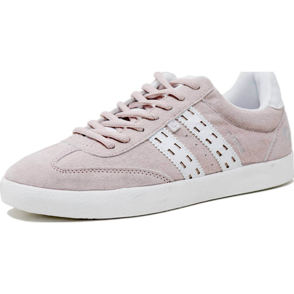 Q1905 Platinum Lady Leather Women's Sneakers