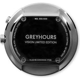 Greyhours Vision Steel Blue Watch | Silver VISIONSTEEL