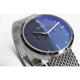 Greyhours Vision Steel Blue Watch | Silver VISIONSTEEL