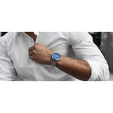 Greyhours Vision Steel Blue Watch | Silver VISIONSTEEL