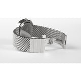 Greyhours Vision Steel Blue Watch | Silver VISIONSTEEL