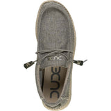 Hey Dude Wally Linen  Shoes | Sage