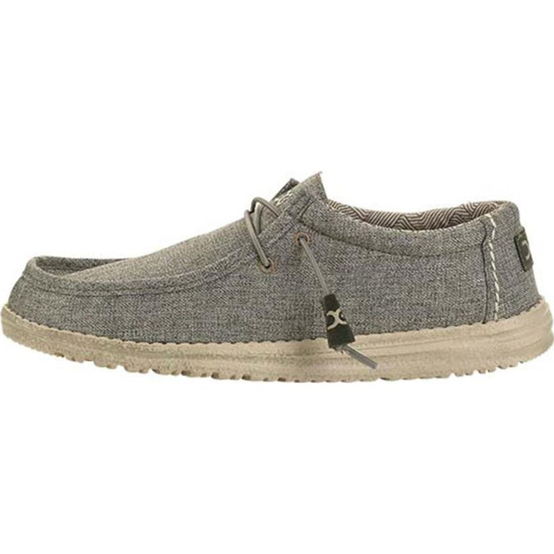 Hey Dude Wally Linen  Shoes | Sage