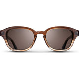 Triwa Frank Sunglasses | Walnut Fade SHAC190