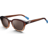 Triwa Frank Sunglasses | Walnut Fade SHAC190