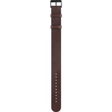 TID Natural Leather Watch Strap | Walnut