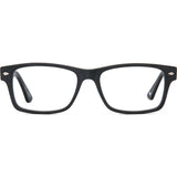 Proof Warren Optical Glasses | Matte Black/Clear