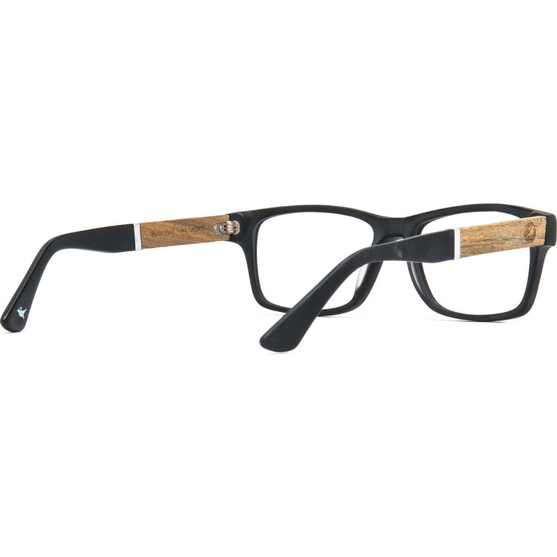 Proof Warren Optical Glasses | Matte Black/Clear