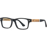 Proof Warren Optical Glasses | Matte Black/Clear
