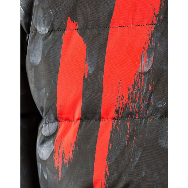 Sprayground Warrior Wings Reversible Down Jacket | Red/Black