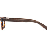 Proof Warren Optical Glasses | Rootbeer/Clear