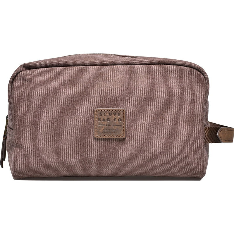 Souve Bag Co Canvas Wash Bag | Brown [AR00005]
