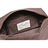 Souve Bag Co Canvas Wash Bag | Brown [AR00005]
