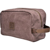 Souve Bag Co Canvas Wash Bag | Brown [AR00005]