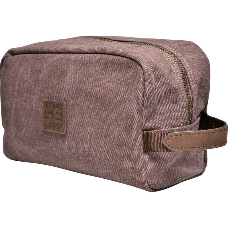 Souve Bag Co Canvas Wash Bag | Brown [AR00005]