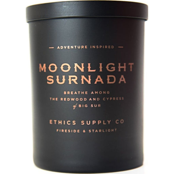 Ethics Supply Co. Organic Scented Candle | Moonlight Surnada