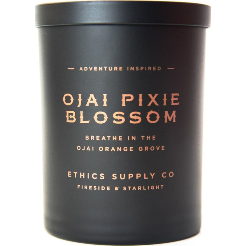 Ethics Supply Co. Organic Scented Candle | Ojai Pixie Blossom