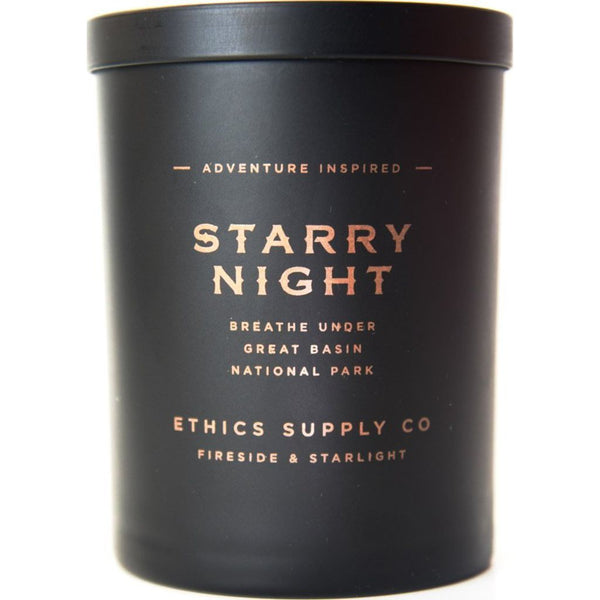Ethics Supply Co. Organic Scented Candle | Starry Night- FSCA-02