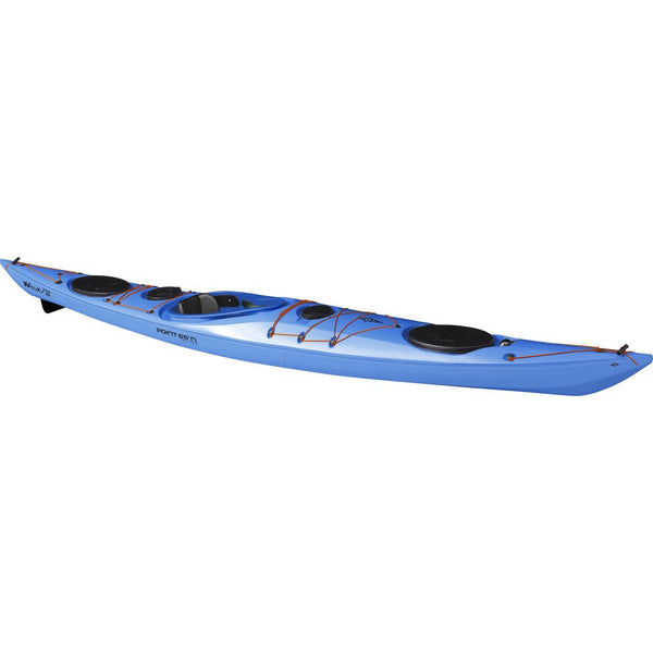 Point 65 Whisky 16 3L Skeg Touring Kayak | Blue 115020209
