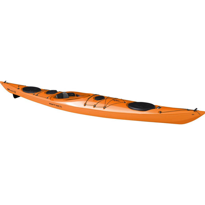 Point 65 Whisky 16 3L Skeg Touring Kayak | Orange 115020205