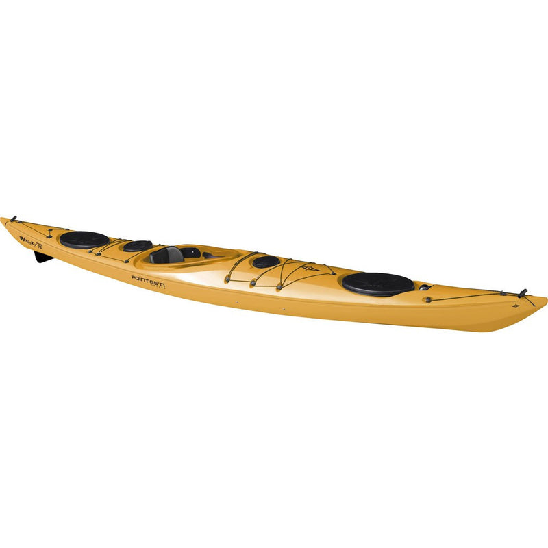 Point 65 Whisky 16 3L Skeg Touring Kayak | Yellow 115020203