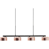 Seed Design Lalu Pendant Lamp | Copper SQ-250MCTR4-CPR