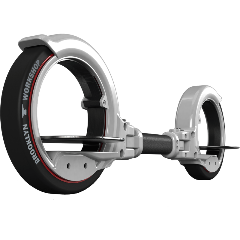 The Brooklyn Workshop ANVL Skatecycle | White