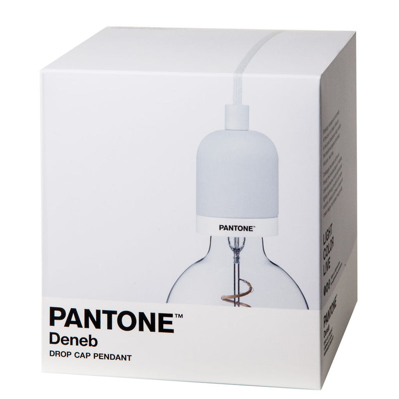 Pantone Deneb Mini Drop Cap Pendant Light | Brilliant White 4320013002