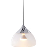 Seed Design Mist Large Pendant Lamp | Chrome SQ-8997PL-CRM