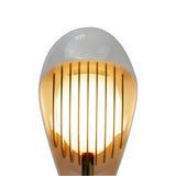 DaqiConcept Alarm Clock + Light CHIRP Black Marble/Gold