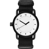 TID No. 1 White Watch | Nylon Band