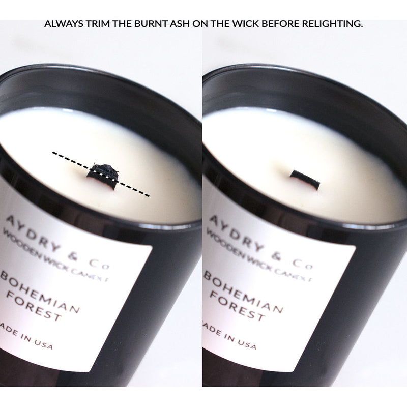 AYDRY & Co. Wooden Wick Candle | Cherry Blossom 3 oz