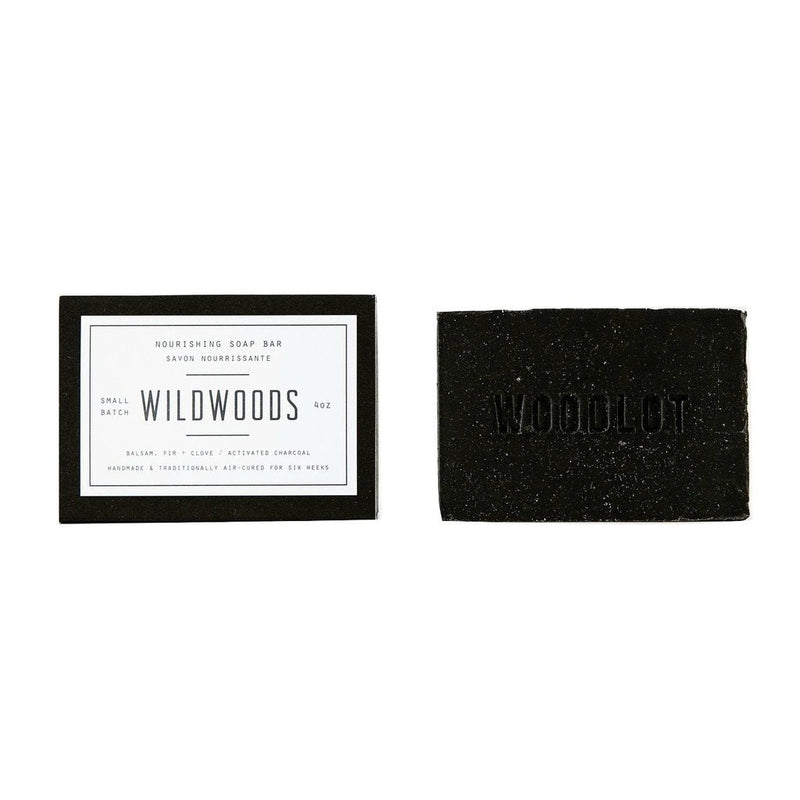 Woodlot  Nourishing Soap Bar | Wildwoods Charcoal