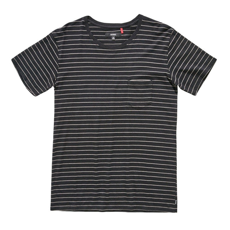 Banks Flame Tee | Black WTS0080