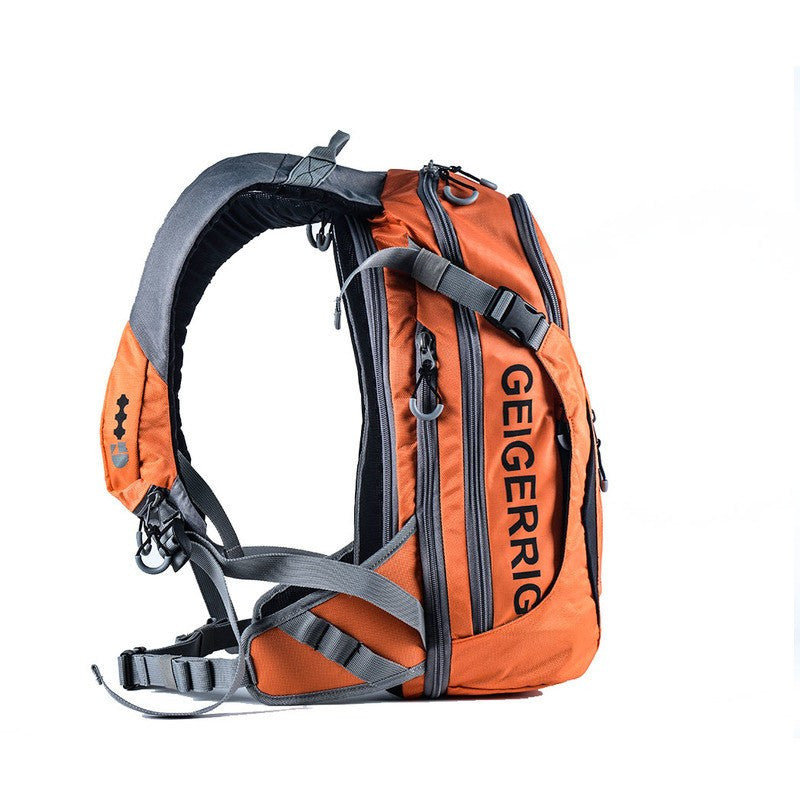 Geigerrig Rig 650 Hydration Backpack | Orange Gunmetal