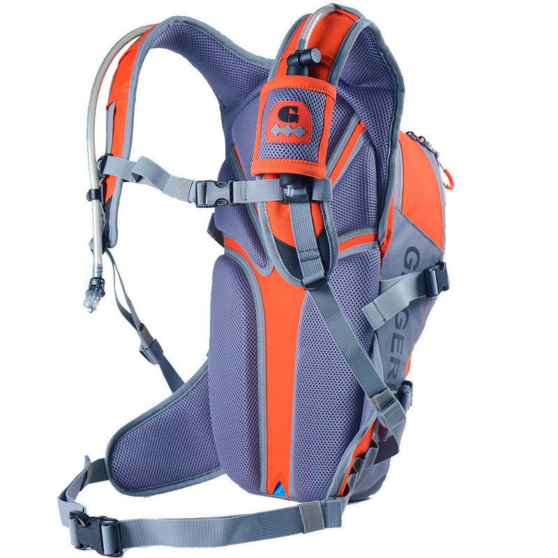 Geigerrig Rig 700M Hydration Backpack | Orange Gunmetal