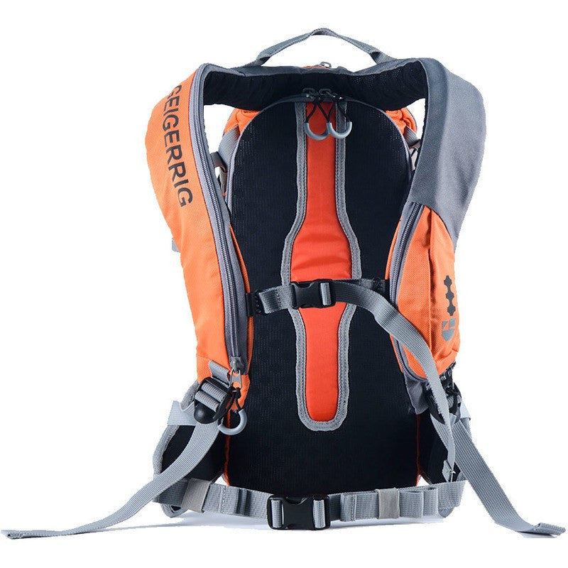Geigerrig Rig 650 Hydration Backpack | Orange Gunmetal