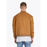Zanerobe Cush Bomber Jacket | Camel