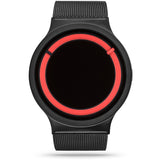 ZIIIRO Eclipse Metallic Black - Red Watch | Z0012WBR