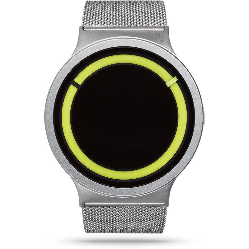 ZIIIRO Eclipse Metallic Chrome - Lemon Watch | Z0012WSY