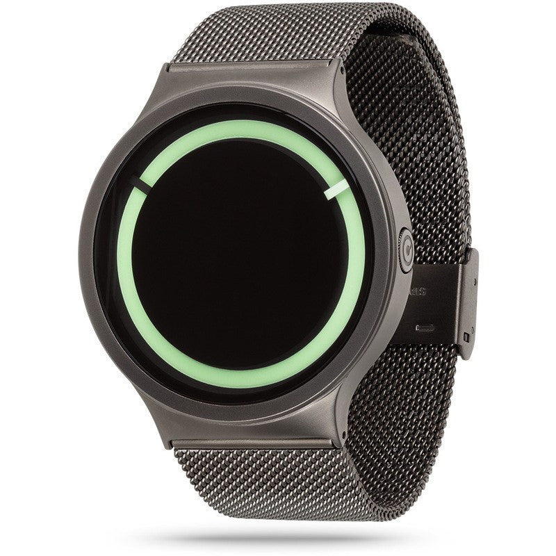 ZIIIRO Eclipse Metallic Gunmetal - Mint Watch Z0012WGC3 – Sportique
