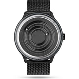 ZIIIRO Jupiter Watch | Black/Chrome