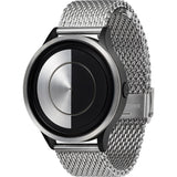 ZIIIRO Lunar Chrome Watch | Silver Z0013WS