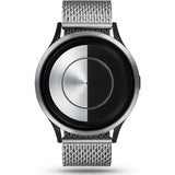 ZIIIRO Lunar Chrome Watch | Silver Z0013WS