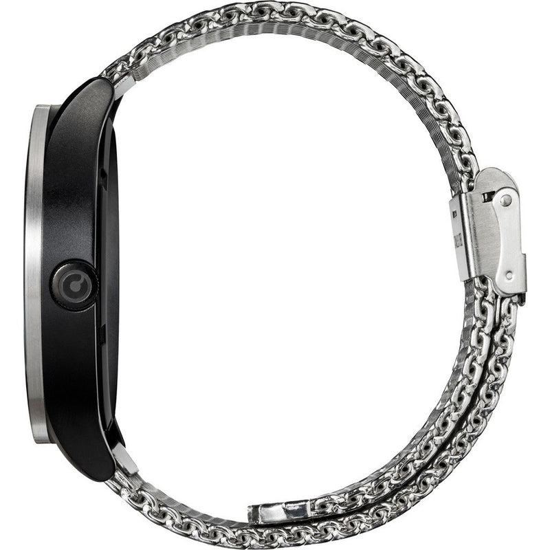ZIIIRO Lunar Chrome Watch | Silver Z0013WS