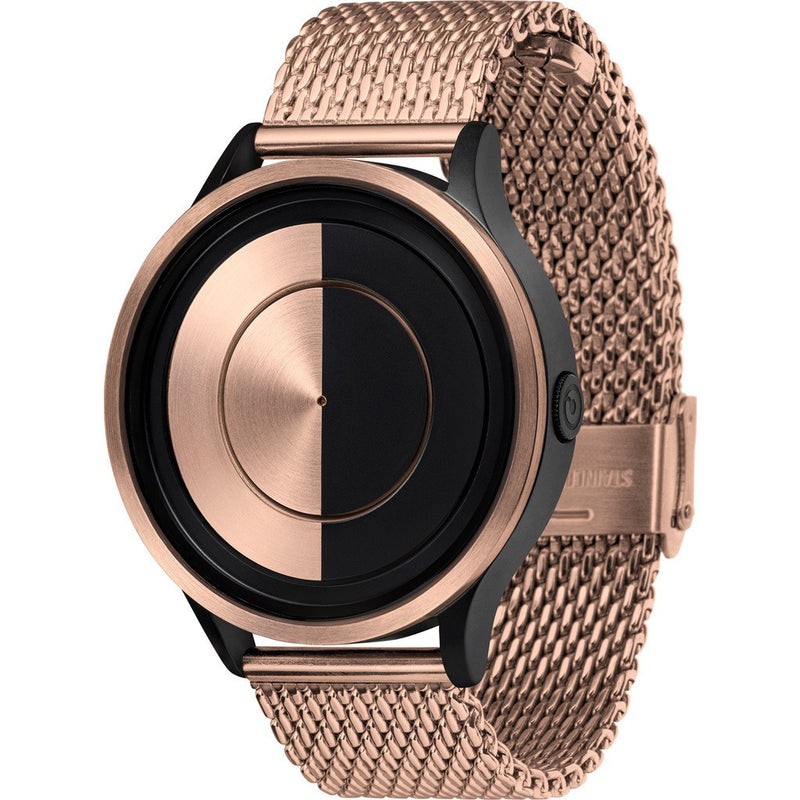 ZIIIRO Lunar Rose Gold Watch | Rose Gold Z0013WR