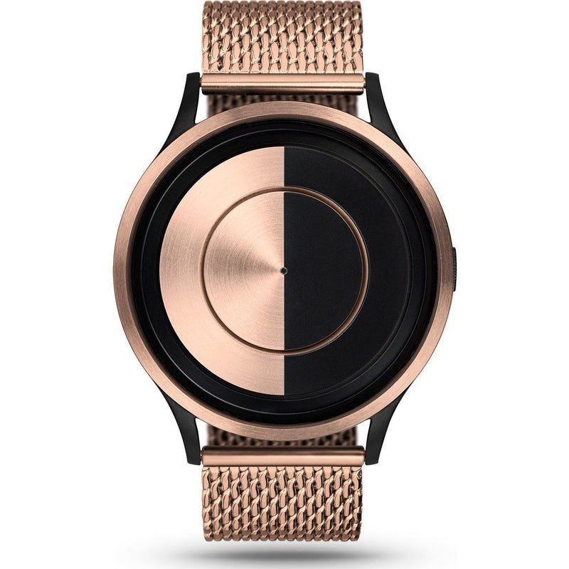 ZIIIRO Lunar Rose Gold Watch | Rose Gold Z0013WR