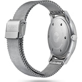 ZIIIRO Solaris Watch | Chrome Chill